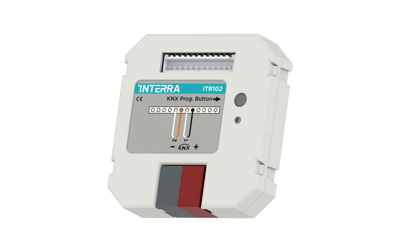 Module d'entrée binaire/bouton-poussoir KNX