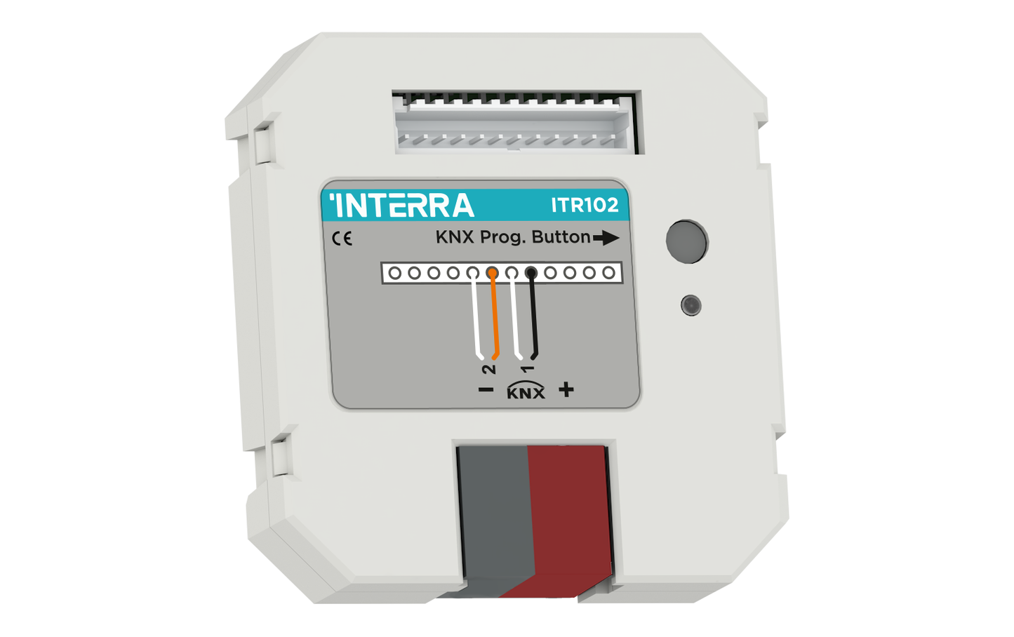 Module d'entrée binaire/bouton-poussoir KNX
