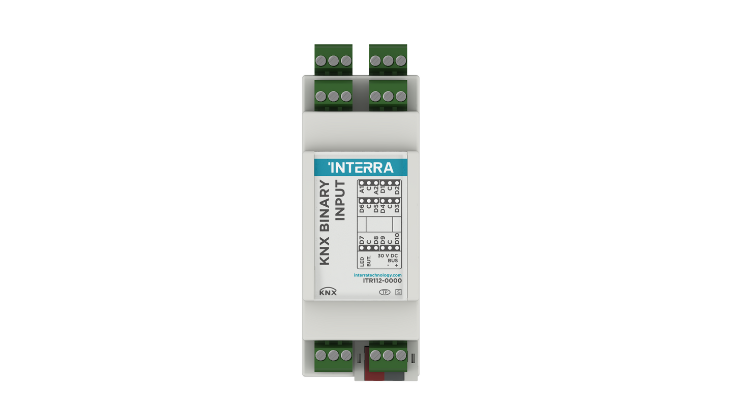 Module d'entrée binaire/bouton-poussoir KNX
