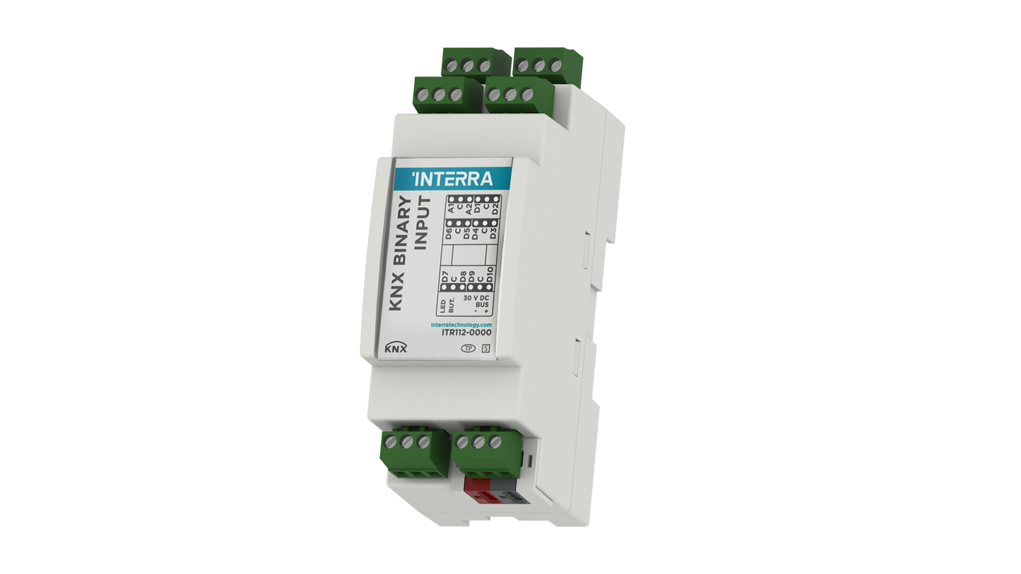 Module d'entrée binaire/bouton-poussoir KNX