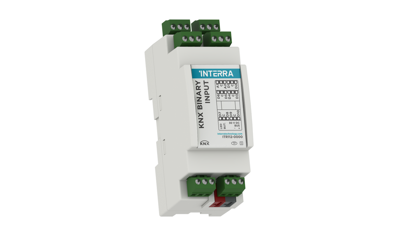 Module d'entrée binaire/bouton-poussoir KNX