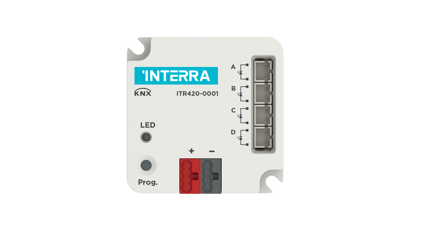 Passerelle KNX/IR
