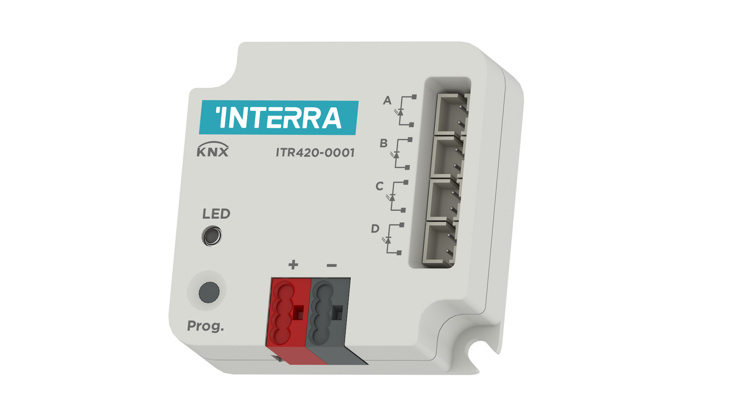 Passerelle KNX/IR