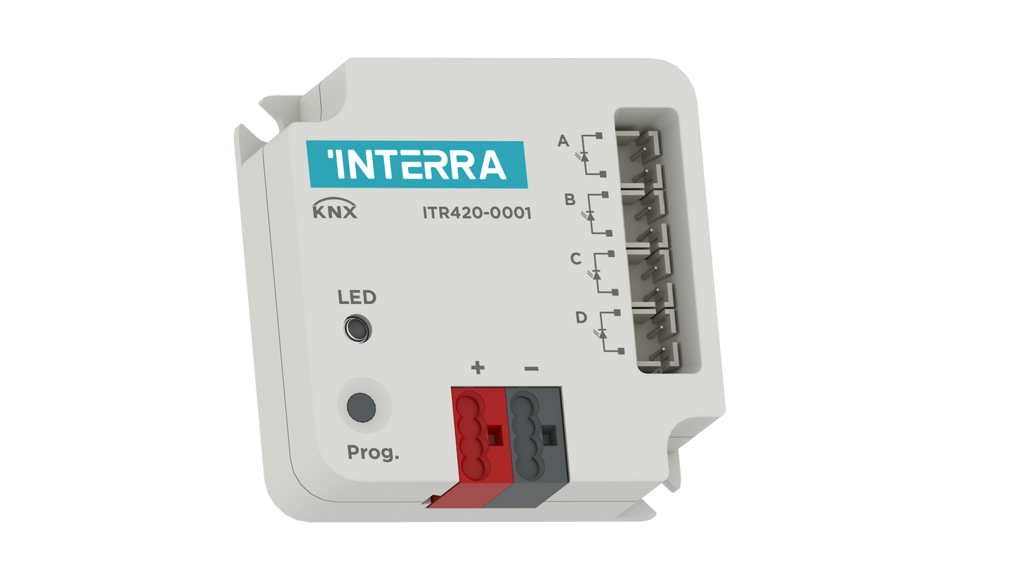 Passerelle KNX/IR