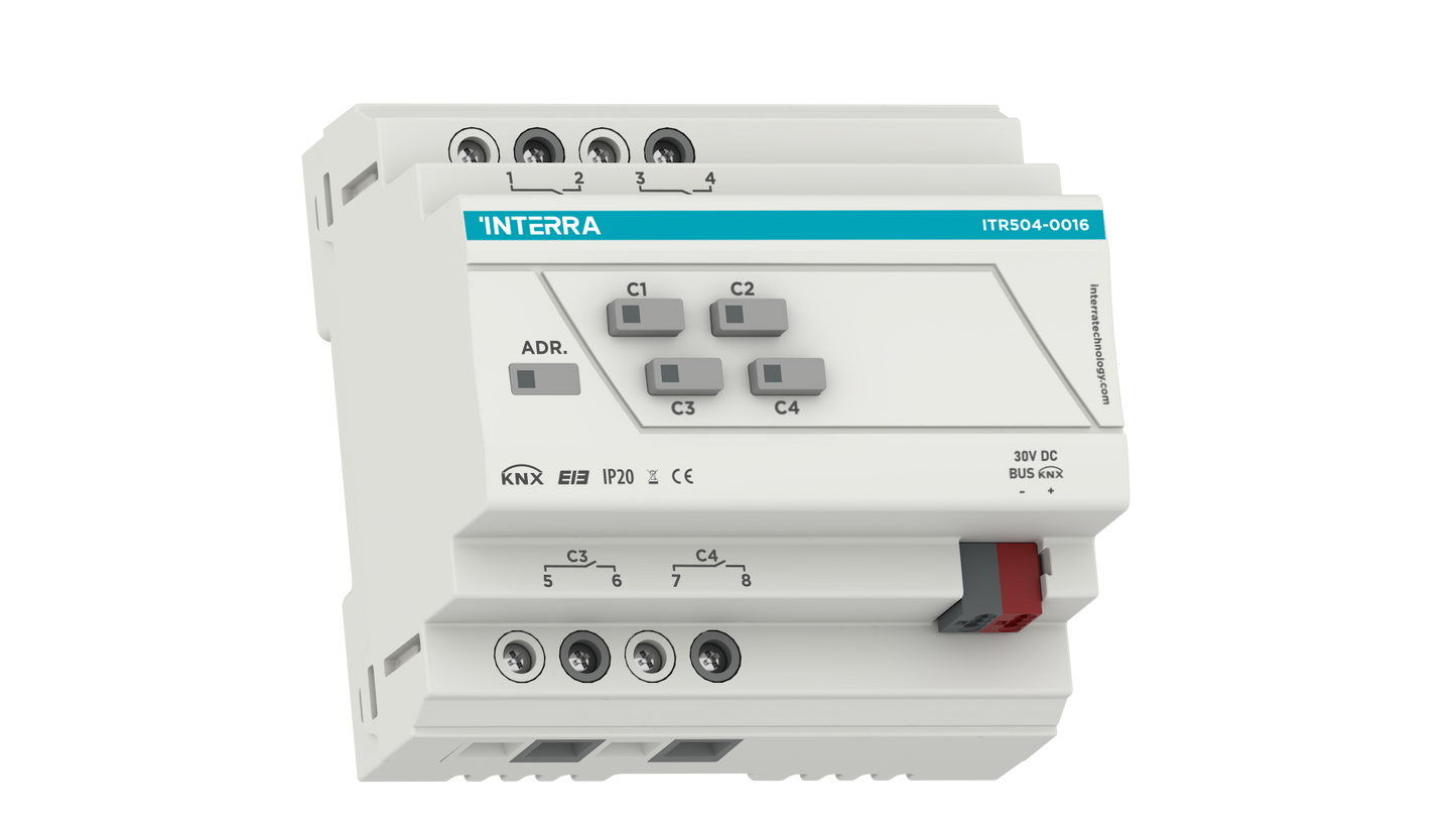 Actionneur combiné KNX
