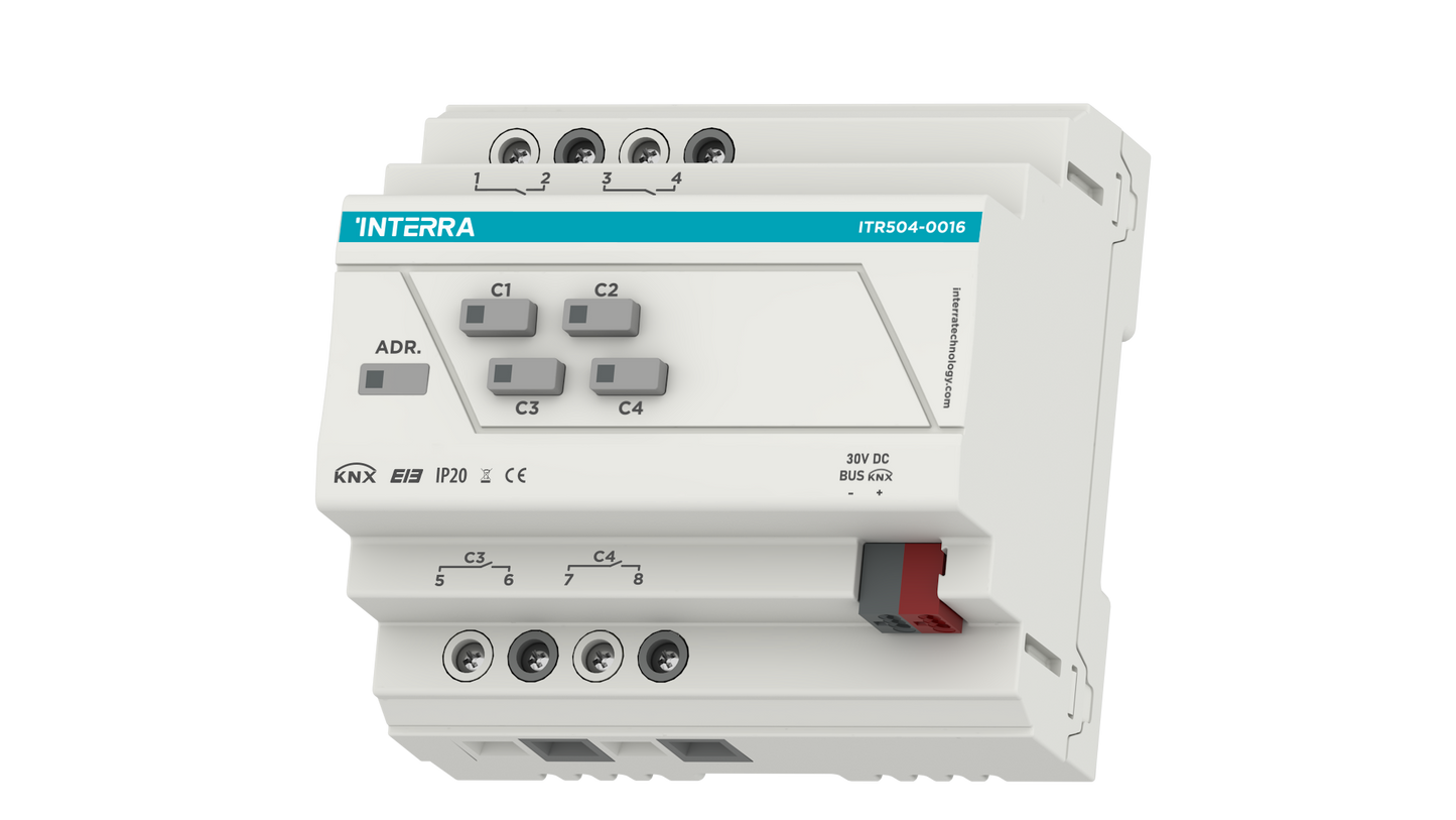 Actionneur combiné KNX