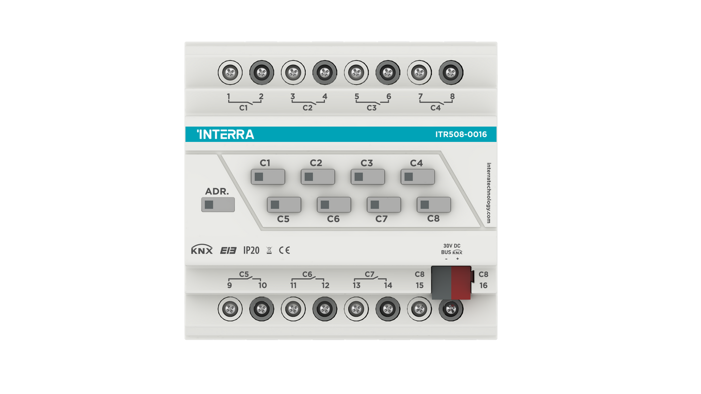 Actionneur combiné KNX