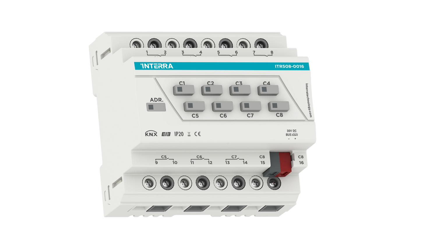 Actionneur combiné KNX