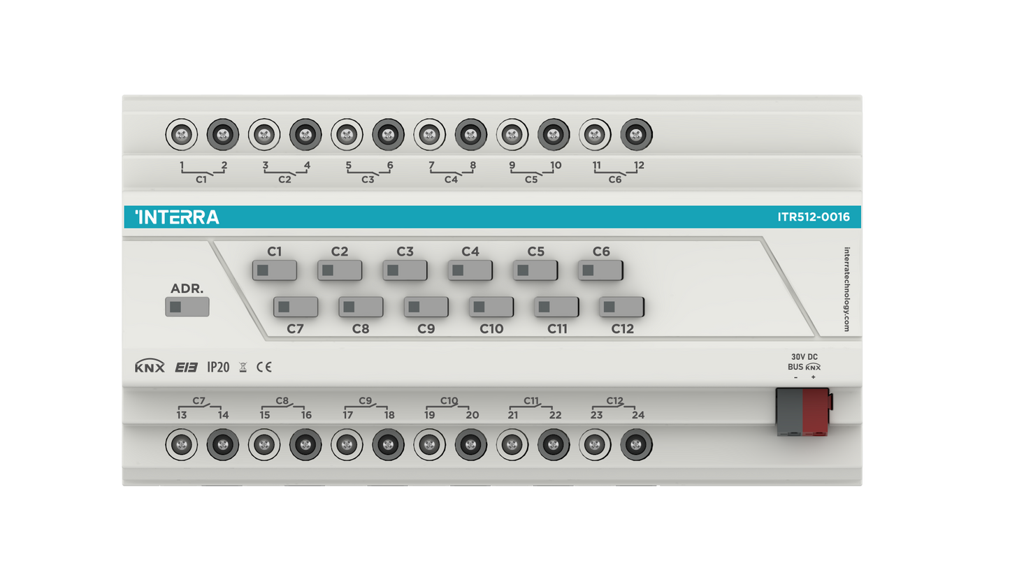 Actionneur combiné KNX