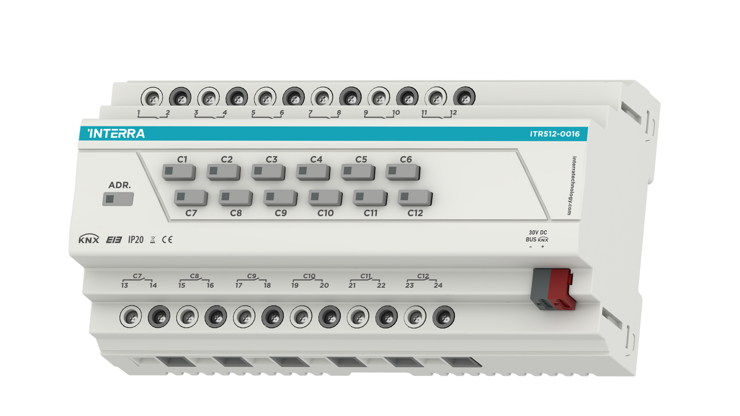 Actionneur combiné KNX