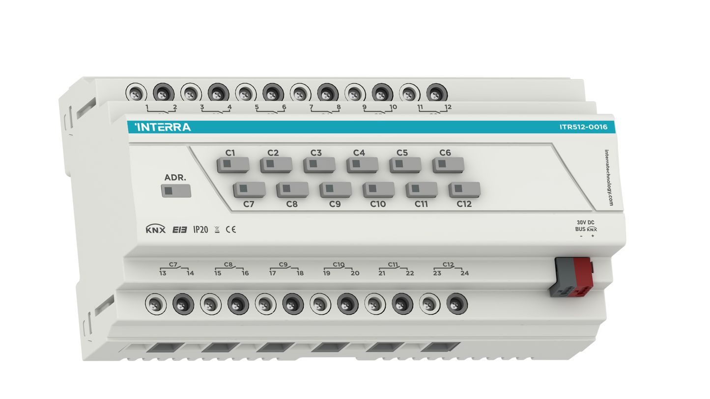 Actionneur combiné KNX