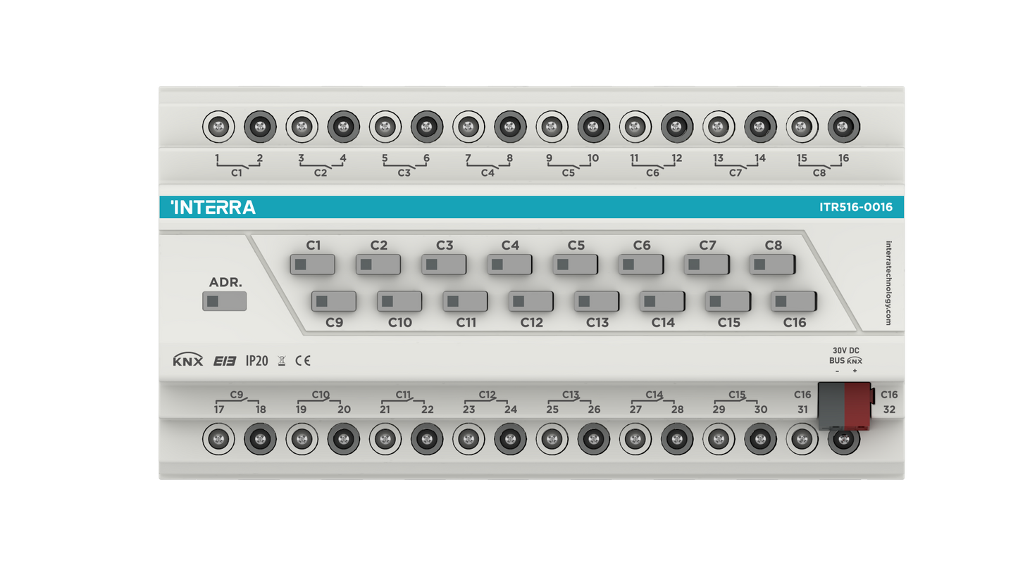Actionneur combiné KNX