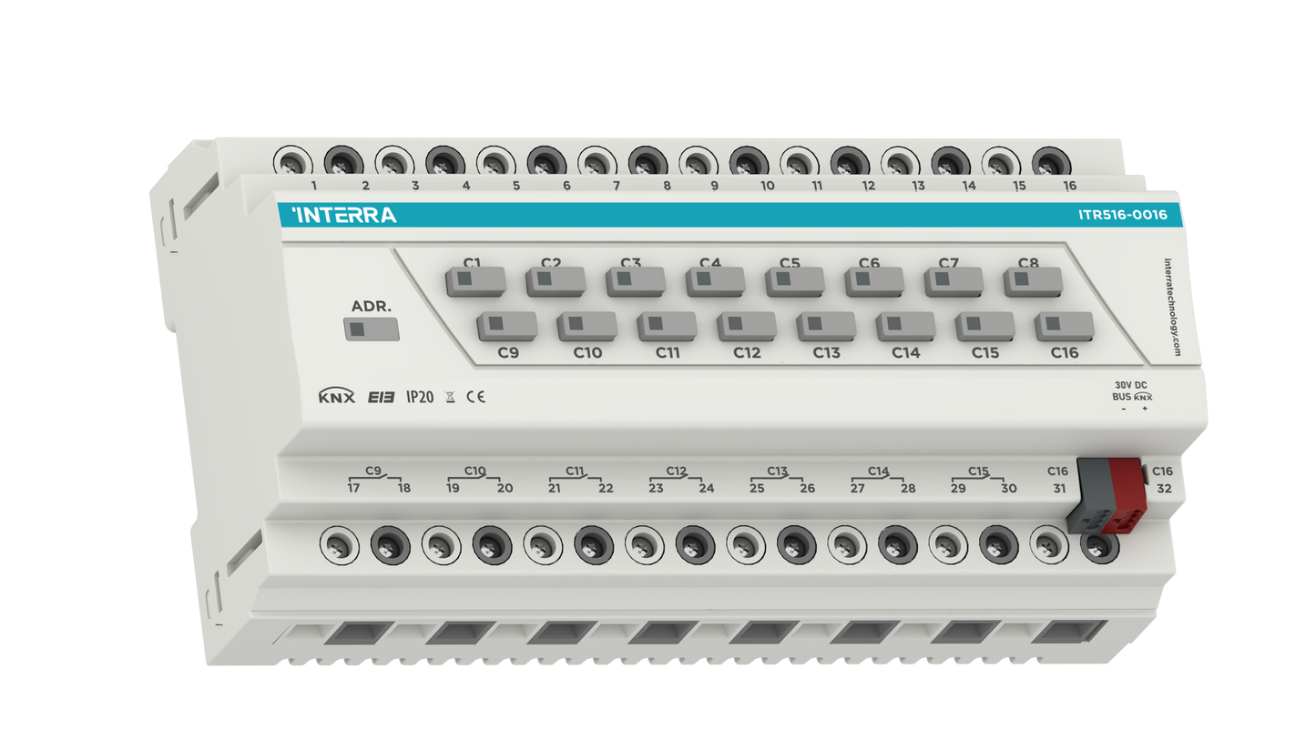 Actionneur combiné KNX