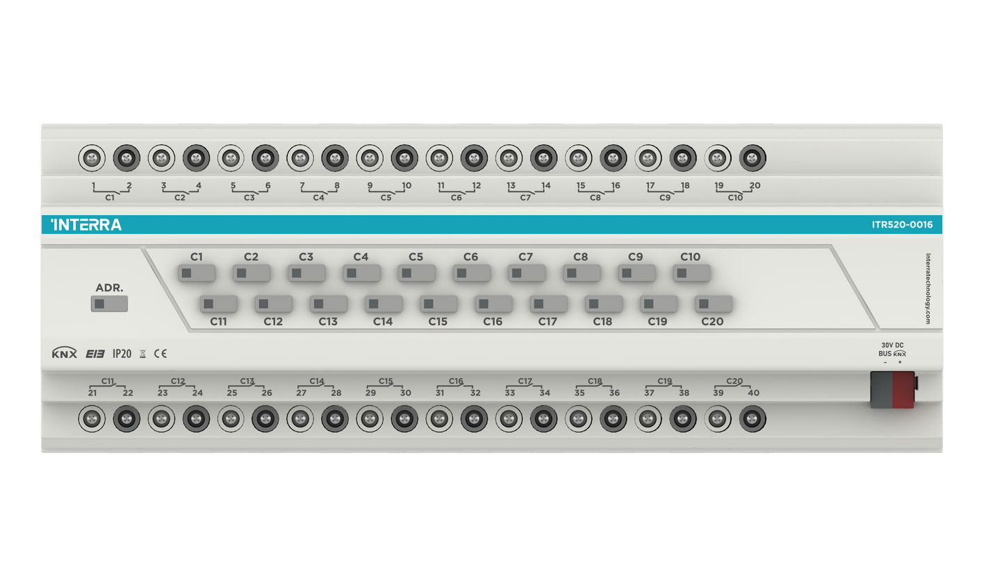 Actionneur combiné KNX