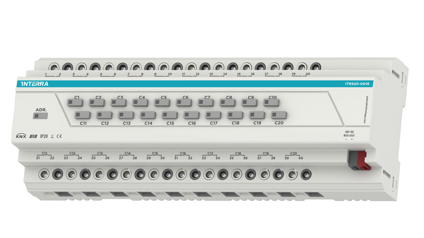 Actionneur combiné KNX