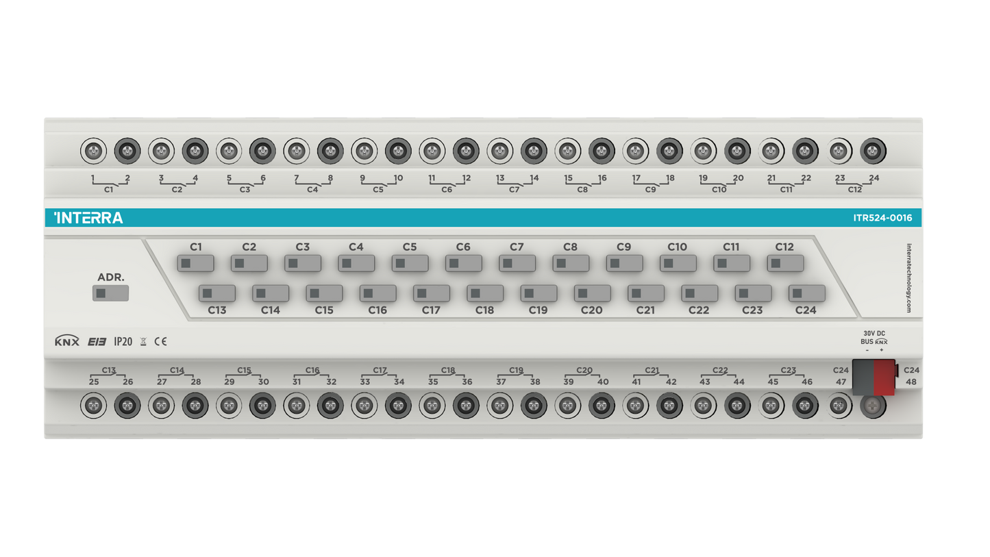 Actionneur combiné KNX